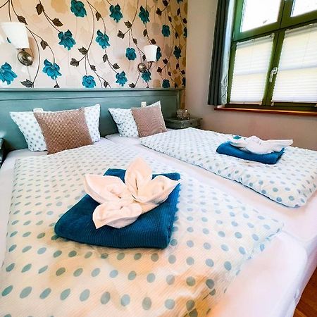 Kornmuehle Doppelzimmer Muehlenstein Mellenthin Екстер'єр фото