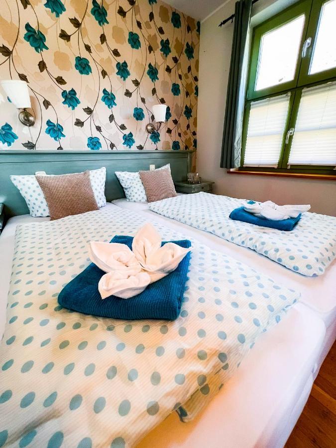 Kornmuehle Doppelzimmer Muehlenstein Mellenthin Екстер'єр фото