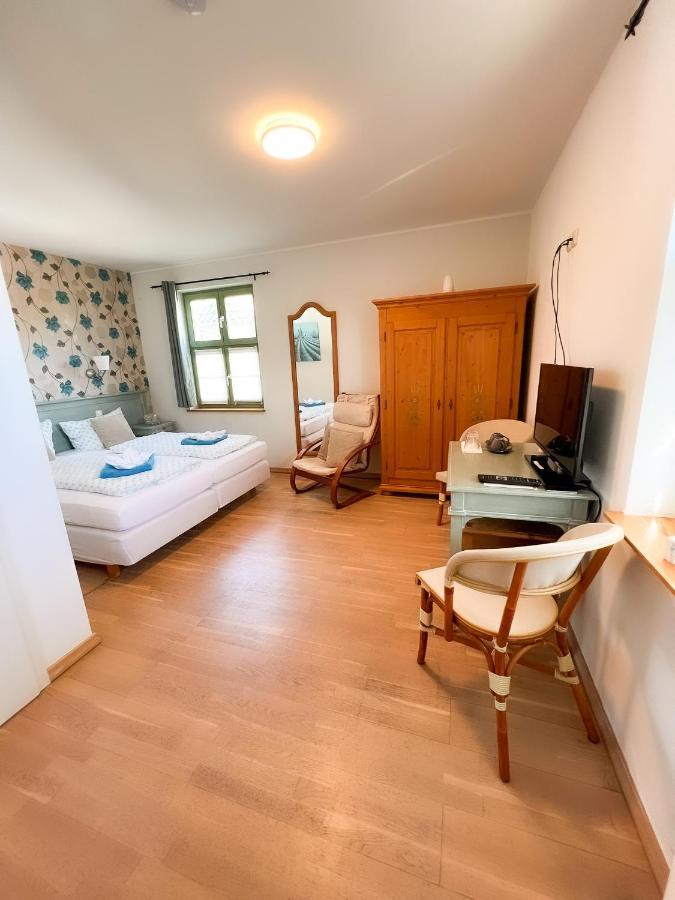 Kornmuehle Doppelzimmer Muehlenstein Mellenthin Екстер'єр фото